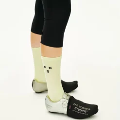 Calze Pas Normal Studios Thermal Wool - Verde chiaro