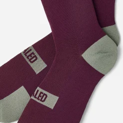Calze Pedaled Element - Bordeaux