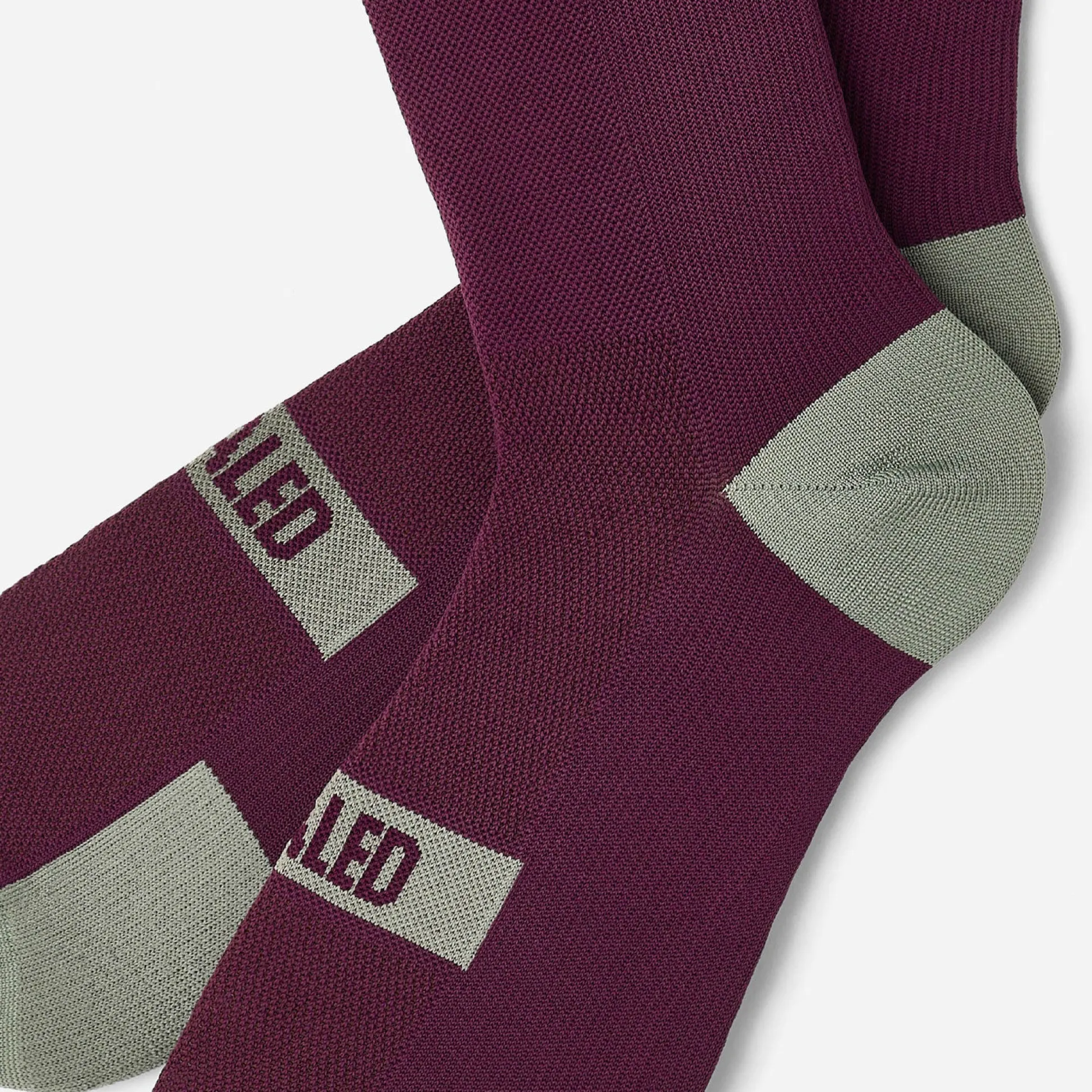 Calze Pedaled Element - Bordeaux