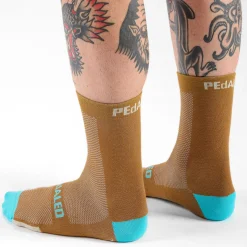Calze Pedaled Element - Marrone
