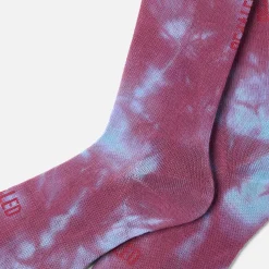 Calze Pedaled Element Tie Dye - Azzurro