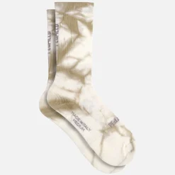 Calze Pedaled Element Tie Dye - Bianco
