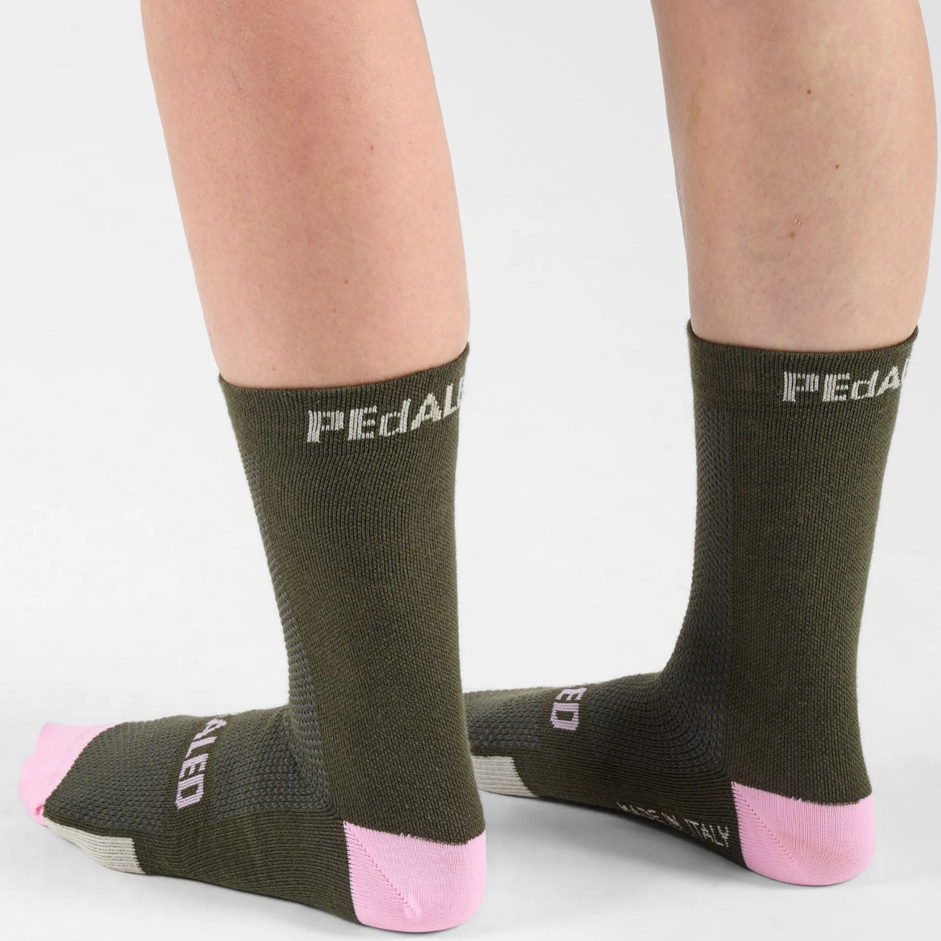 Calze Pedaled Element - Verde