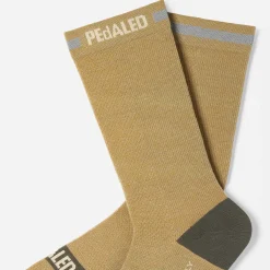 Calze Pedaled Odyssey Merino Reflective - Verde