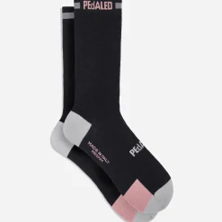 Calze Pedaled Odyssey Merino - Nero