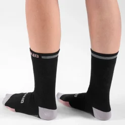 Calze Pedaled Odyssey Merino - Nero