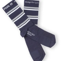 Calze PEdALED Reflective Three Stripes - Blu