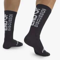 Calze Pinarello Lightweight End of Discussion - Nero