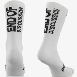 Calze Pinarello Lightweight End of Discussion - Bianco