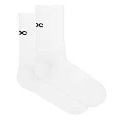 Calze Poc Cadence Road - Bianco
