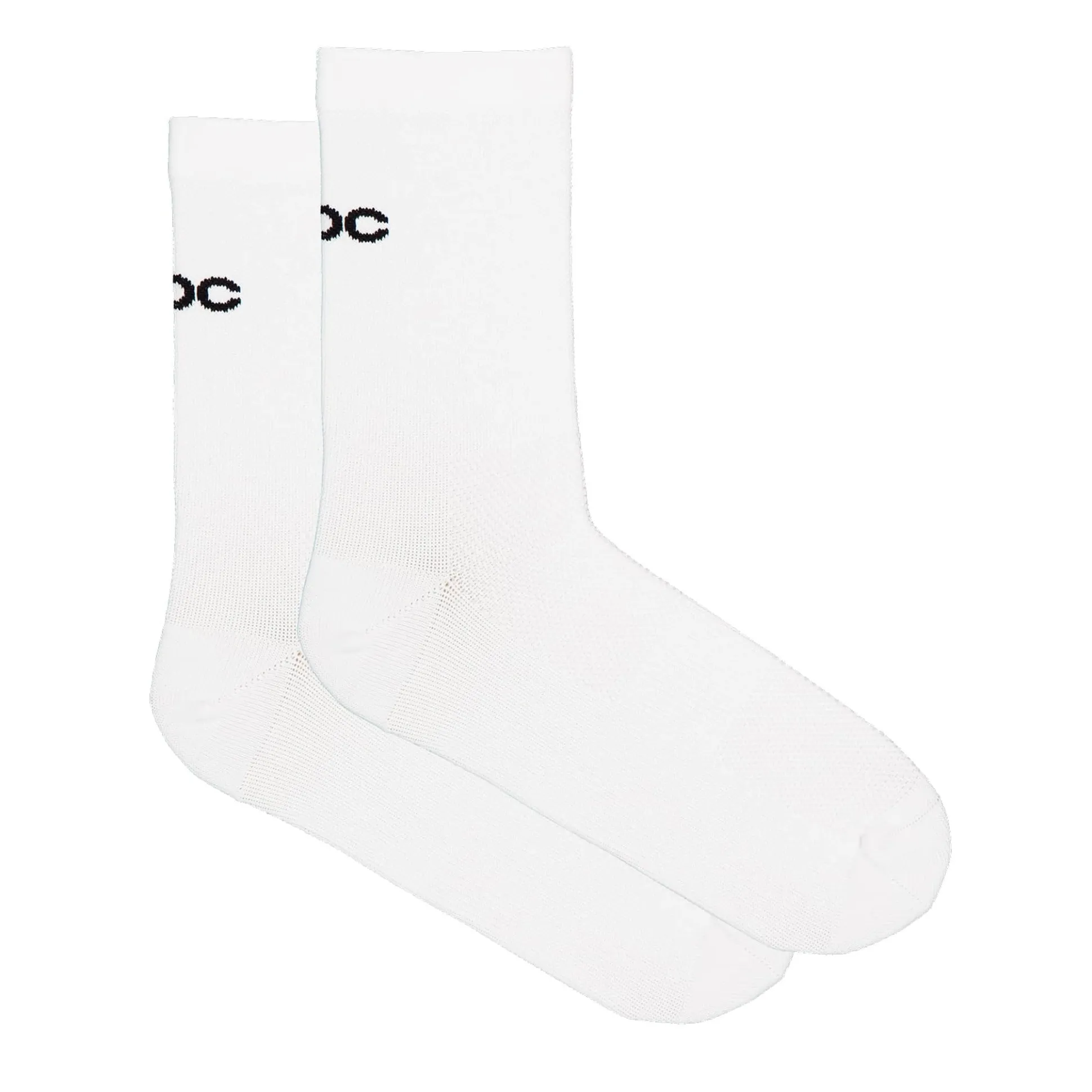 Calze Poc Cadence Road - Bianco
