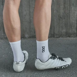 Calze Poc Flair Mid - Bianco arancio