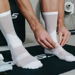 Calze Q36.5 Clima - Bianco