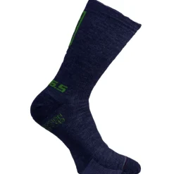 Calze Q36.5 Compression Wool - Blu