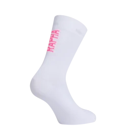 Calze Rapha Pro Team Regular 2 - Bianco rosa