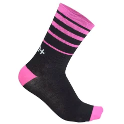 Calze Rh+ Feel 15 - Nero Fucsia