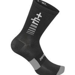 Calze Rh+ Merino 15 - Nero grigio