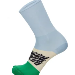 Calze Santini Big Bengal - Azzurro
