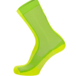 Calze Santini Puro High - Verde fluo