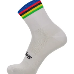 Calze Santini UCI Official - Bianco