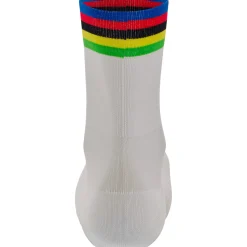 Calze Santini UCI Official - Bianco