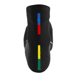 Calze Santini UCI Rainbow - Nero