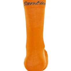 Calze Santini Winter Wool - Arancio
