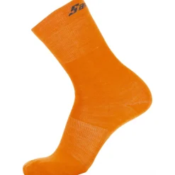 Calze Santini Winter Wool - Arancio