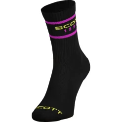Calze Scott Retro Casual - Nero