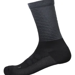 Calze Shimano S-Phyre Merino Tall - Nero grigio