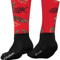 Calze Slopline SubliSbam - Hawaiian Dream