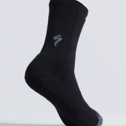 Calze Specialized Merino Deep Winter Tall - Nero