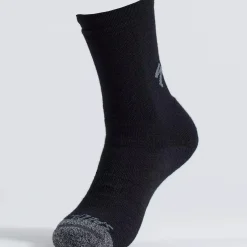Calze Specialized Merino Deep Winter Tall - Nero