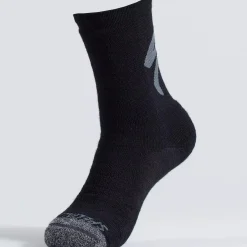 Calze Specialized Merino Deep Winter Tall Logo - Nero
