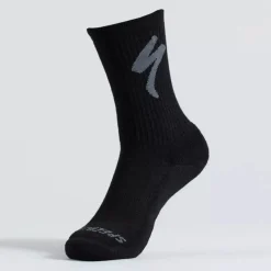 Calze Specialized Merino Midweight Tall Logo - Nero