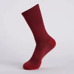 Calze Specialized Soft Air Road Tall - Rosso