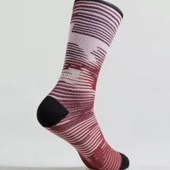 Calze Specialized Soft Air Tall - Bordeaux