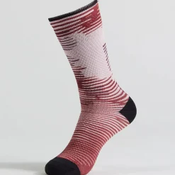 Calze Specialized Soft Air Tall - Bordeaux