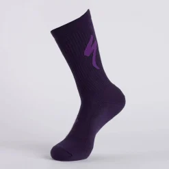 Calze Specialized Techno MTB Tall - Viola