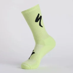 Calze Specialized Techno MTB Tall - Verde fluo
