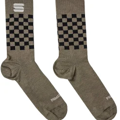 Calze Sportful Checkmate winter - Verde