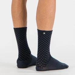 Calze Sportful Checkmate Winter - Nero blu