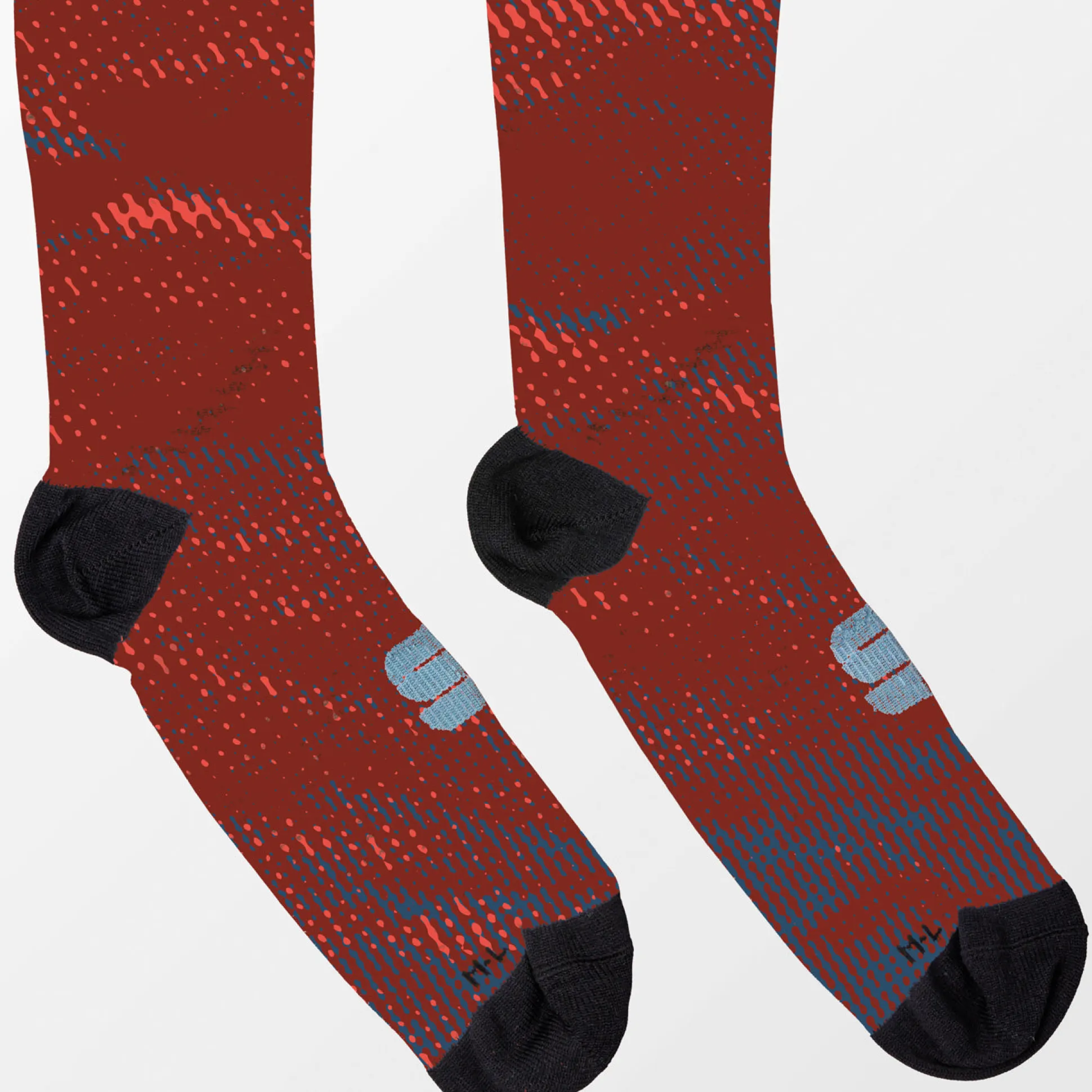 Calze Sportful Cliff - Rosso