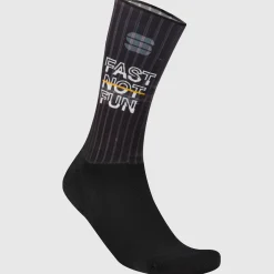 Calze Sportful Fast Not Fun - Nero
