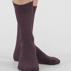 Calze Sportful Matchy - Viola scuro