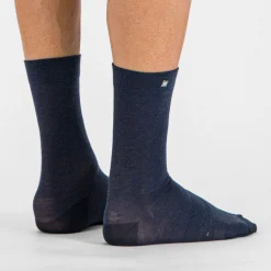 Calze Sportful Matchy Wool - Blu