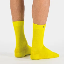 Calze Sportful Matchy Wool - Giallo