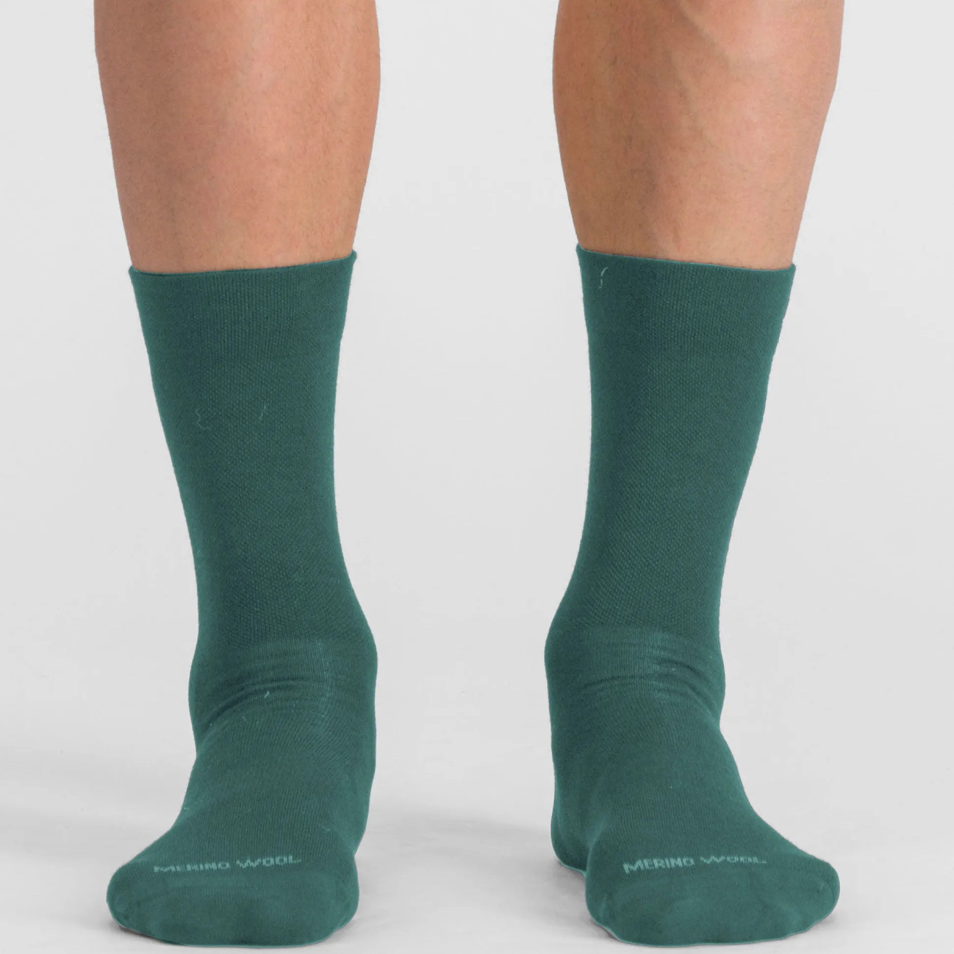 Calze Sportful Matchy Wool - Verde