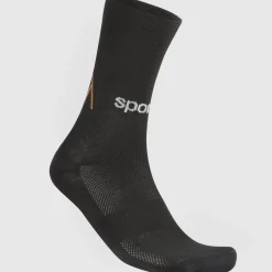 Calze Sportful Ride Dolomites The Peaks - Nero