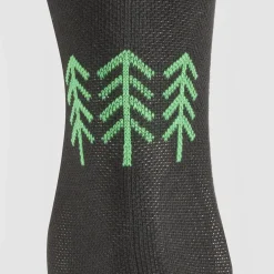 Calze Sportful Ride Dolomites The Woods - Nero